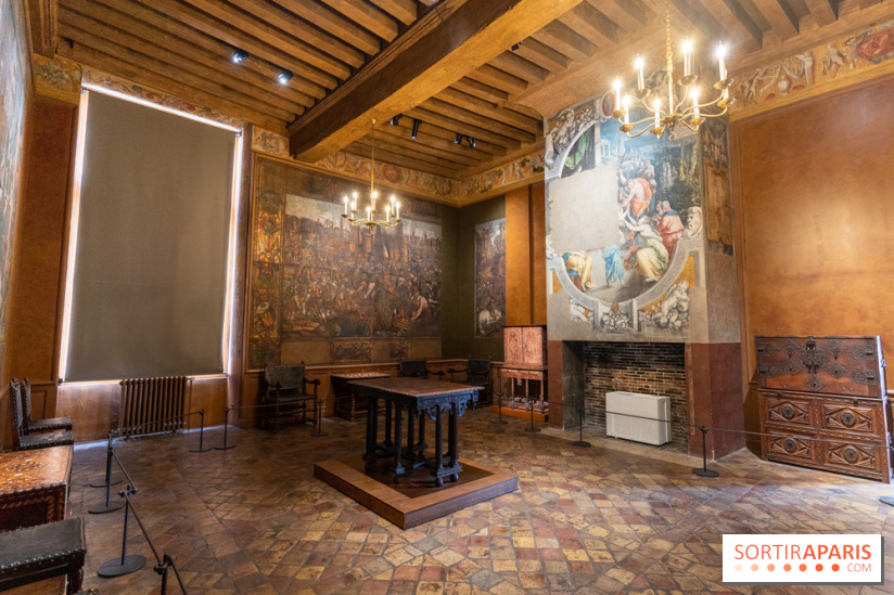 Château d'Écouen - Musée national de la Renaissance  -  A7C8548 HDR