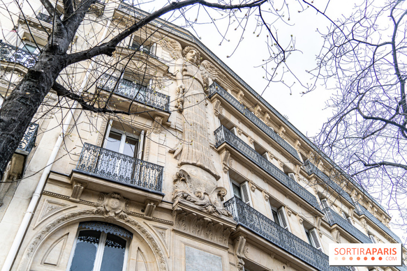 La plus grande cariatide de Paris