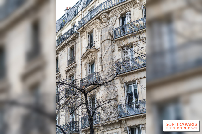 La plus grande cariatide de Paris