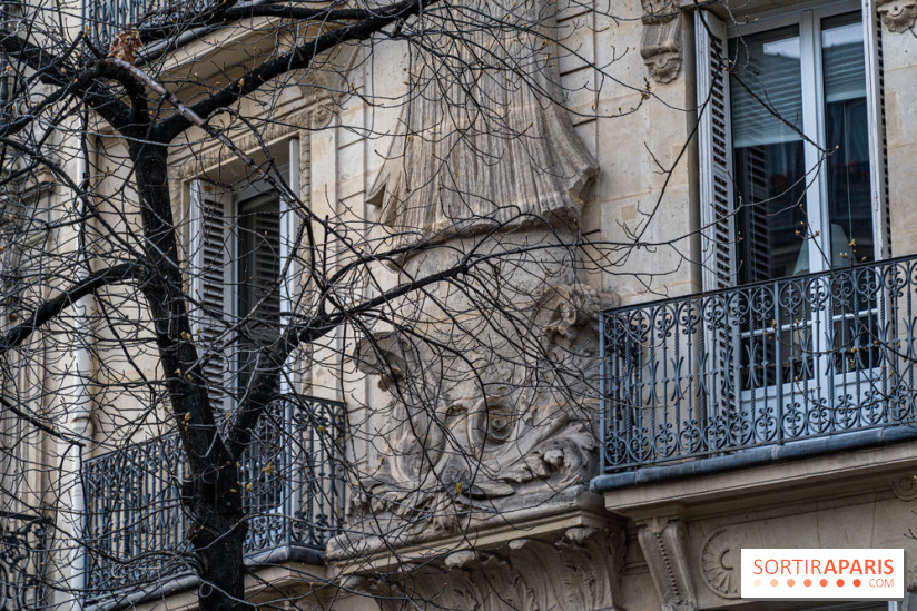La plus grande cariatide de Paris