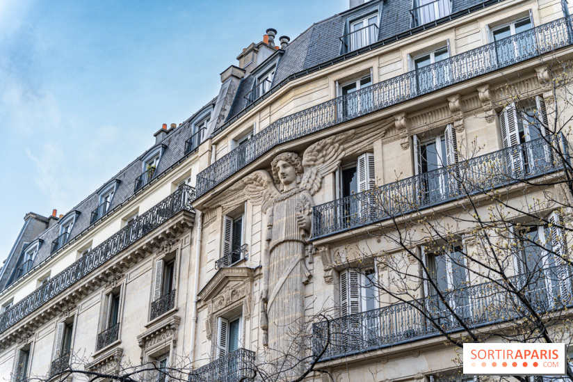 La plus grande cariatide de Paris