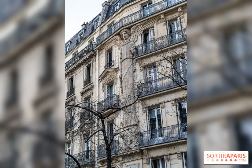 La plus grande cariatide de Paris