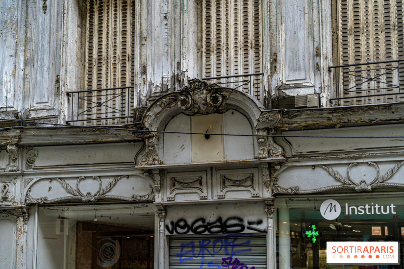 L'historique enseigne Au Planteur côté Montorgueil -  A7C8724