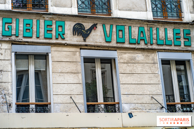 L'historique enseigne Au Planteur côté Montorgueil -  A7C8718