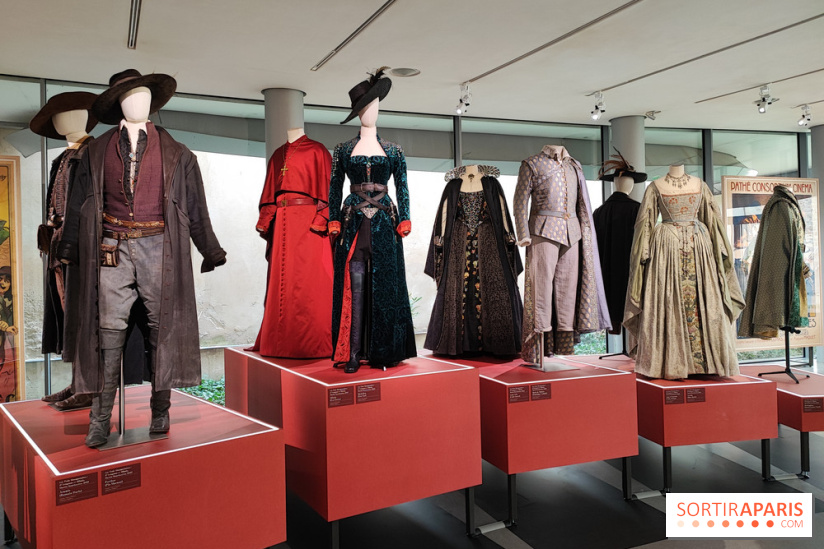 Alexandre Dumas à l'écran : une exposition à la Fondation Jérôme Seydoux - IMG 20230331 145324