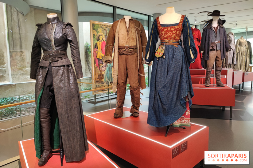 Alexandre Dumas à l'écran : une exposition à la Fondation Jérôme Seydoux - IMG 20230331 150634