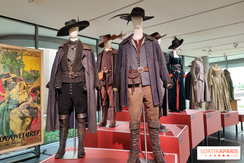 Alexandre Dumas à l'écran : une exposition à la Fondation Jérôme Seydoux - IMG 20230331 150827