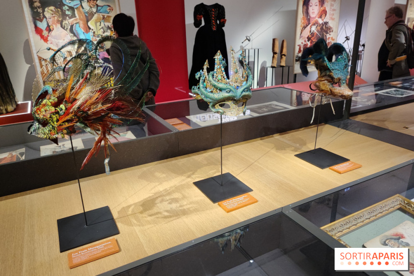 Alexandre Dumas à l'écran : une exposition à la Fondation Jérôme Seydoux - IMG 20230331 153728