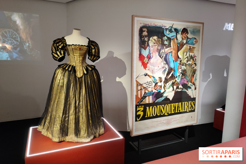 Alexandre Dumas à l'écran : une exposition à la Fondation Jérôme Seydoux - IMG 20230331 153736