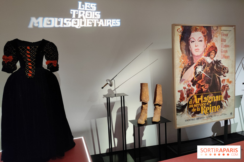 Alexandre Dumas à l'écran : une exposition à la Fondation Jérôme Seydoux - IMG 20230331 153752