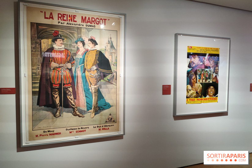 Alexandre Dumas à l'écran : une exposition à la Fondation Jérôme Seydoux - IMG 20230331 153821