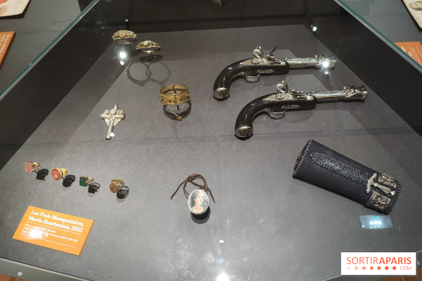 Alexandre Dumas à l'écran : une exposition à la Fondation Jérôme Seydoux - IMG 20230331 153842