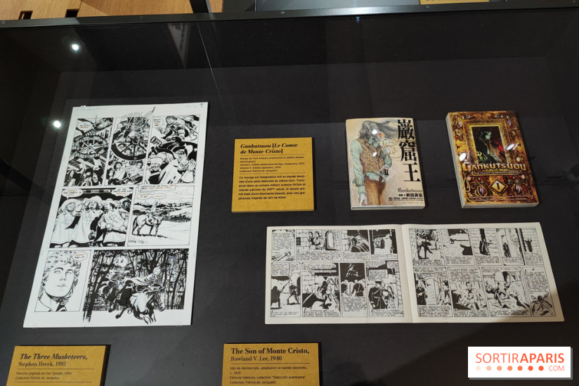 Alexandre Dumas à l'écran : une exposition à la Fondation Jérôme Seydoux - IMG 20230331 153902