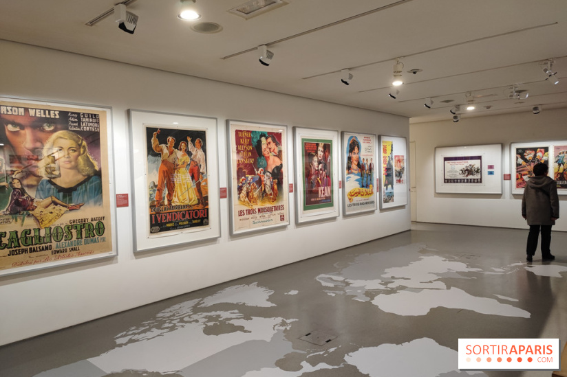 Alexandre Dumas à l'écran : une exposition à la Fondation Jérôme Seydoux - IMG 20230331 154601