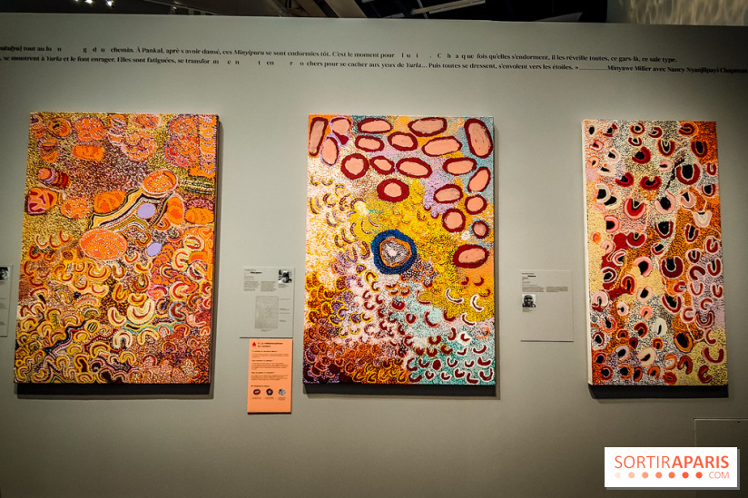 Songlines, l'exposition du musée du Quai Branly qui nous plonge dans les légendes australiennes  - IMG20230403102154
