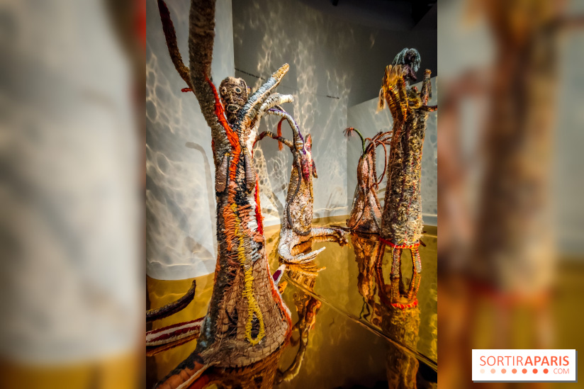 Songlines, l'exposition du musée du Quai Branly qui nous plonge dans les légendes australiennes  - IMG20230403103508