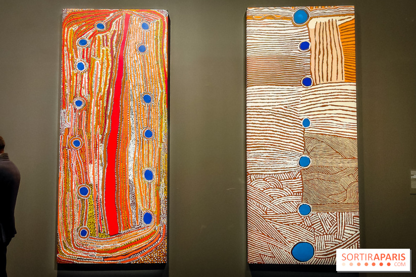 Songlines, l'exposition du musée du Quai Branly qui nous plonge dans les légendes australiennes  - IMG20230403101830