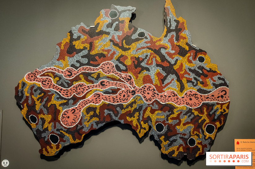 Songlines, l'exposition du musée du Quai Branly qui nous plonge dans les légendes australiennes  - IMG20230403101515