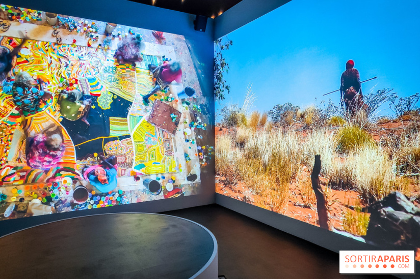 Songlines, l'exposition du musée du Quai Branly qui nous plonge dans les légendes australiennes  - IMG20230403102830