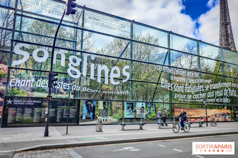 Songlines, l'exposition du musée du Quai Branly qui nous plonge dans les légendes australiennes  - IMG20230403112407
