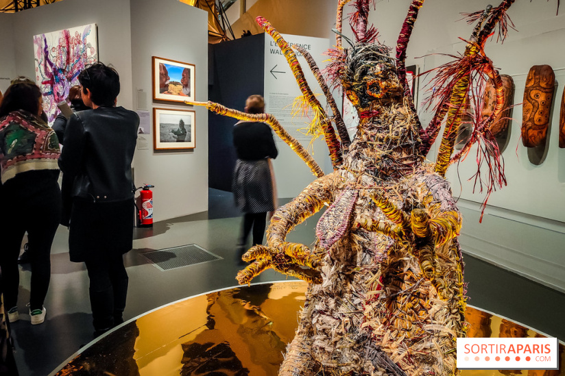 Songlines, l'exposition du musée du Quai Branly qui nous plonge dans les légendes australiennes  - IMG20230403103619