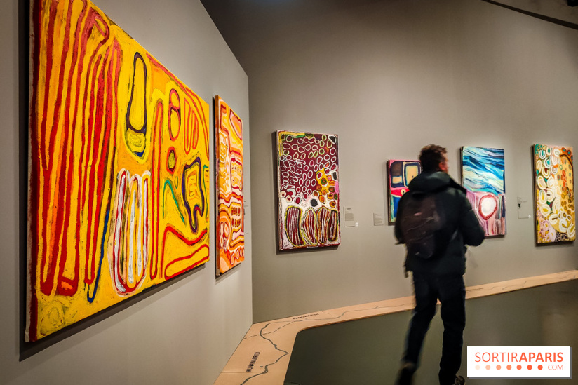 Songlines, l'exposition du musée du Quai Branly qui nous plonge dans les légendes australiennes  - IMG20230403103650