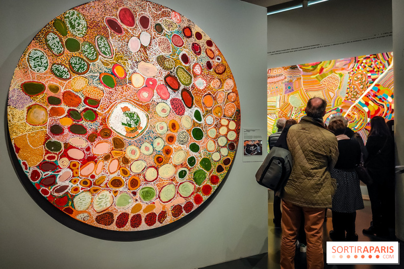 Songlines, l'exposition du musée du Quai Branly qui nous plonge dans les légendes australiennes  - IMG20230403102432