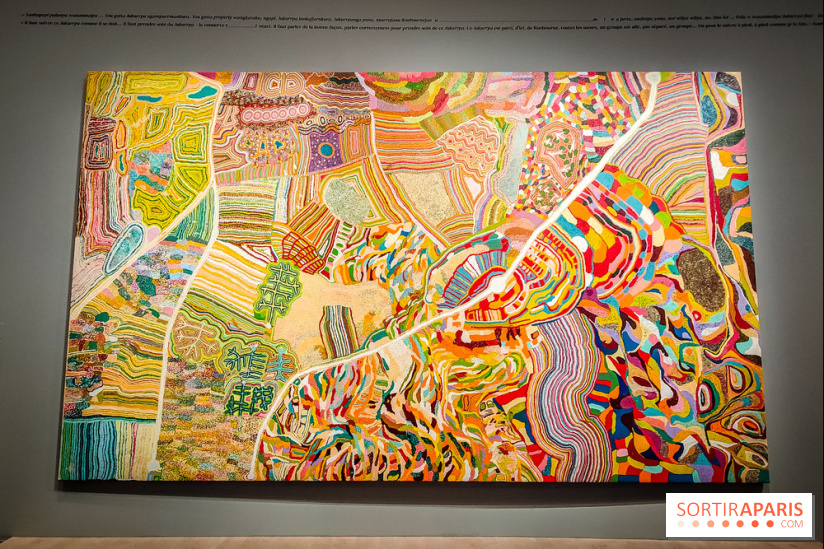 Songlines, l'exposition du musée du Quai Branly qui nous plonge dans les légendes australiennes  - IMG20230403102842