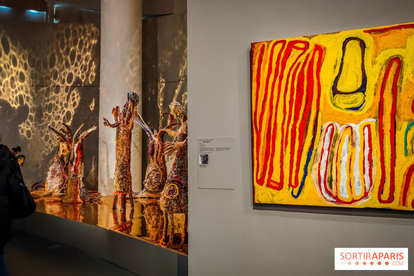 Songlines, l'exposition du musée du Quai Branly qui nous plonge dans les légendes australiennes  - IMG20230403103420