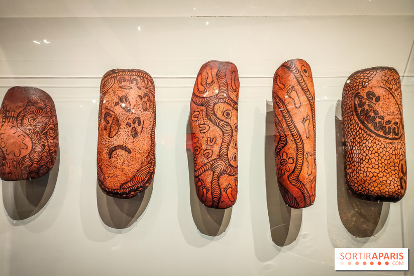 Songlines, l'exposition du musée du Quai Branly qui nous plonge dans les légendes australiennes  - IMG20230403103723