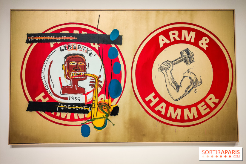 Exposition Basquiat x Warhol à la Fondation Louis Vuitton : voyage dans le New-York des années 1980 - IMG20230404103129