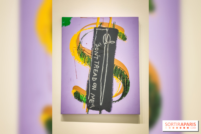 Exposition Basquiat x Warhol à la Fondation Louis Vuitton : voyage dans le New-York des années 1980 - IMG20230404103146