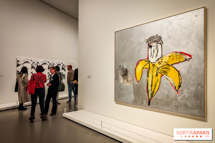 Exposition Basquiat x Warhol à la Fondation Louis Vuitton : voyage dans le New-York des années 1980 - IMG20230404103357