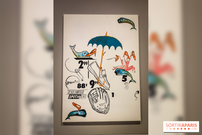 Exposition Basquiat x Warhol à la Fondation Louis Vuitton : voyage dans le New-York des années 1980 - IMG20230404103529