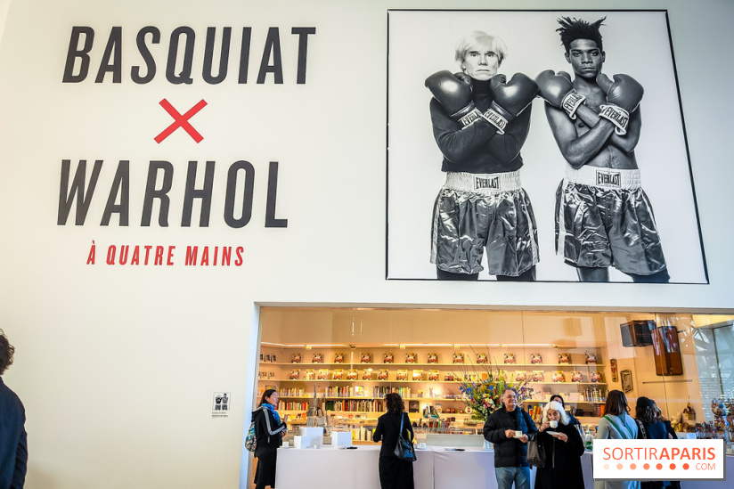 Exposition Basquiat x Warhol à la Fondation Louis Vuitton : voyage dans le New-York des années 1980 - IMG20230404112141