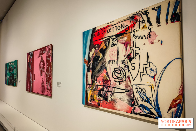 Exposition Basquiat x Warhol à la Fondation Louis Vuitton : voyage dans le New-York des années 1980 - IMG20230404103633