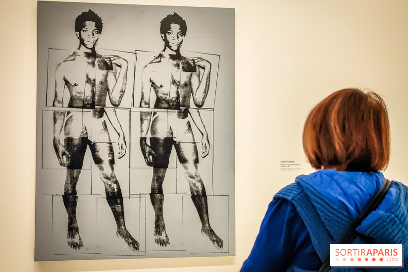 Exposition Basquiat x Warhol à la Fondation Louis Vuitton : voyage dans le New-York des années 1980 - IMG20230404103220
