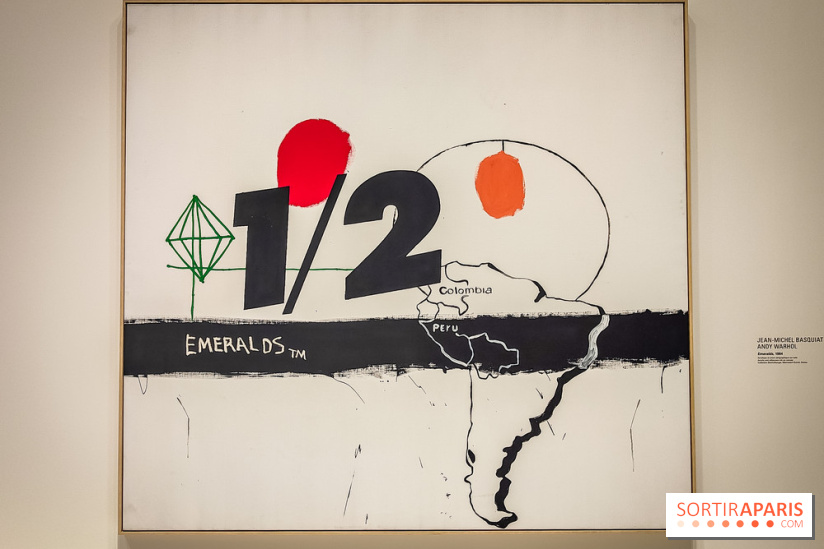 Exposition Basquiat x Warhol à la Fondation Louis Vuitton : voyage dans le New-York des années 1980 - IMG20230404103724