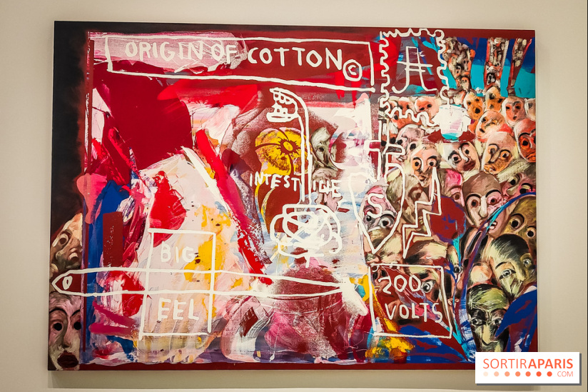 Exposition Basquiat x Warhol à la Fondation Louis Vuitton : voyage dans le New-York des années 1980 - IMG20230404103601