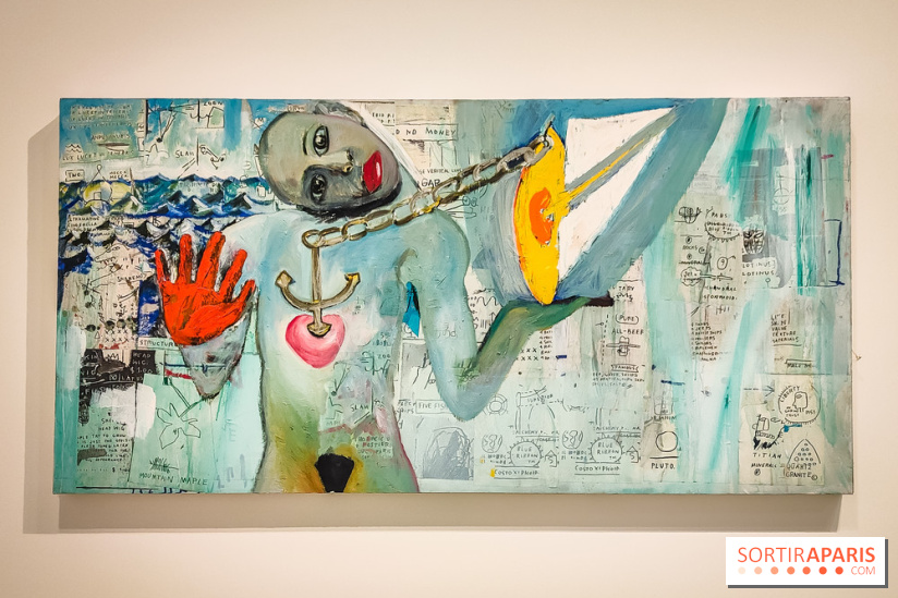 Exposition Basquiat x Warhol à la Fondation Louis Vuitton : voyage dans le New-York des années 1980 - IMG20230404103503