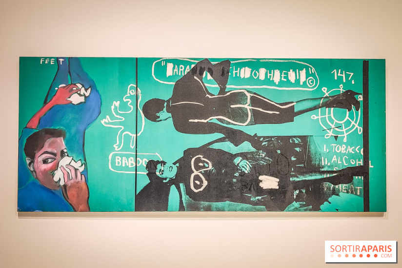 Exposition Basquiat x Warhol à la Fondation Louis Vuitton : voyage dans le New-York des années 1980 - IMG20230404103605