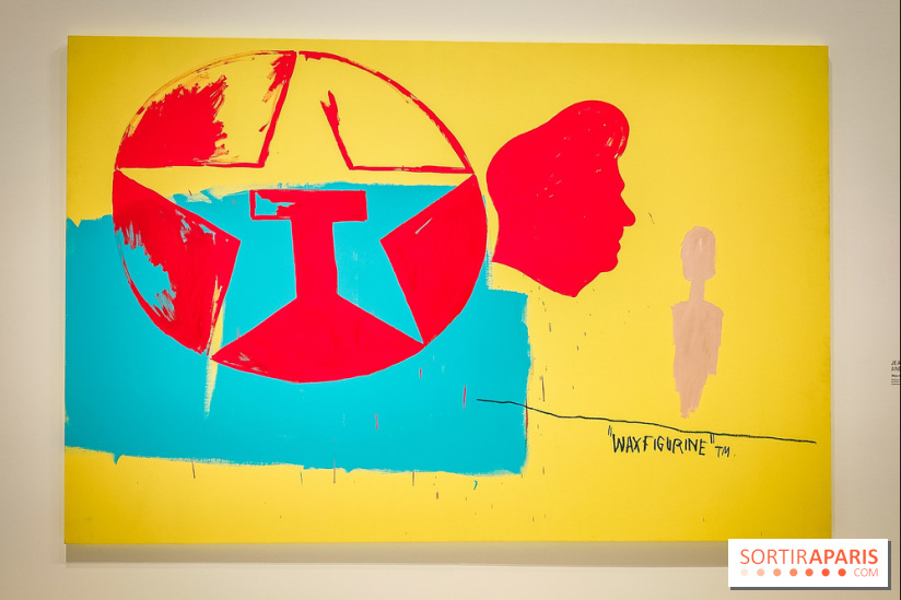 Exposition Basquiat x Warhol à la Fondation Louis Vuitton : voyage dans le New-York des années 1980 - IMG20230404103901
