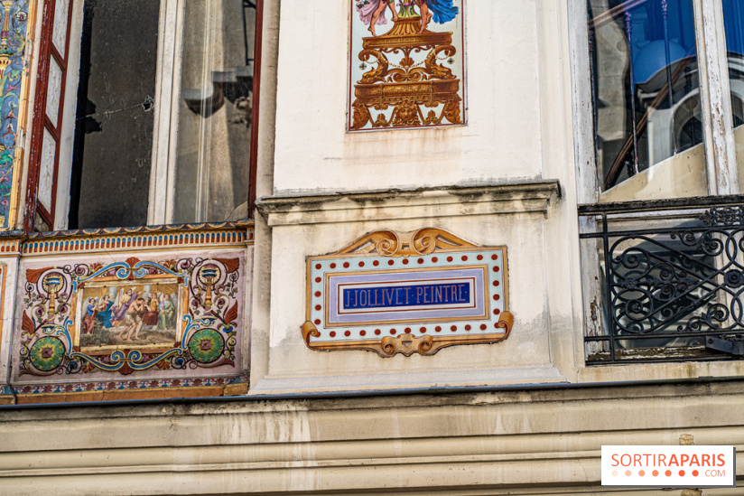 La façade de l’immeuble Anatole Jal pour Pierre-Jules Jollivert - Cité Malesherbes -  A7C9398