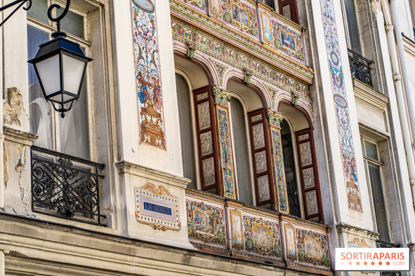 La façade de l’immeuble Anatole Jal pour Pierre-Jules Jollivert - Cité Malesherbes -  A7C9401