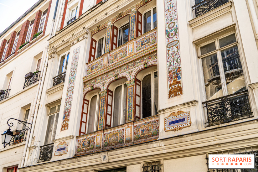La façade de l’immeuble Anatole Jal pour Pierre-Jules Jollivert - Cité Malesherbes