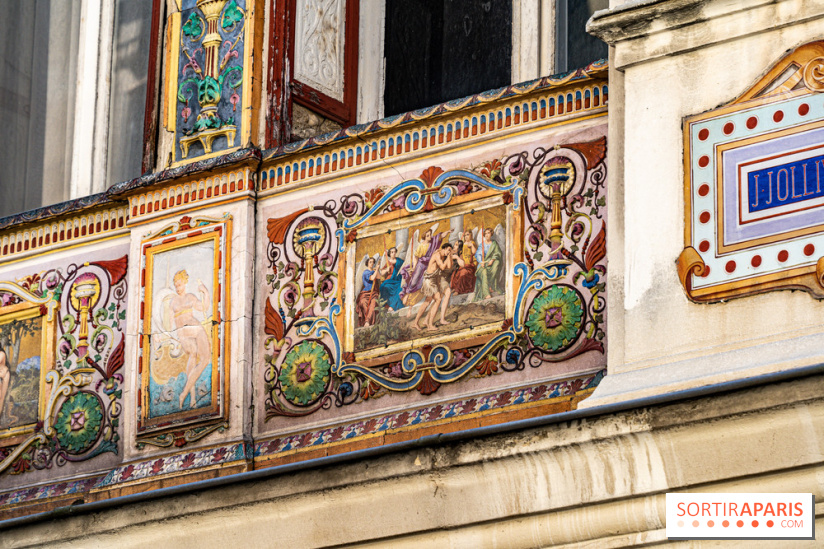 La façade de l’immeuble Anatole Jal pour Pierre-Jules Jollivert - Cité Malesherbes -  A7C9390