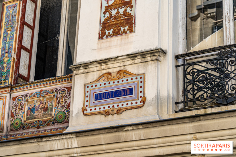La façade de l’immeuble Anatole Jal pour Pierre-Jules Jollivert - Cité Malesherbes -  A7C9389