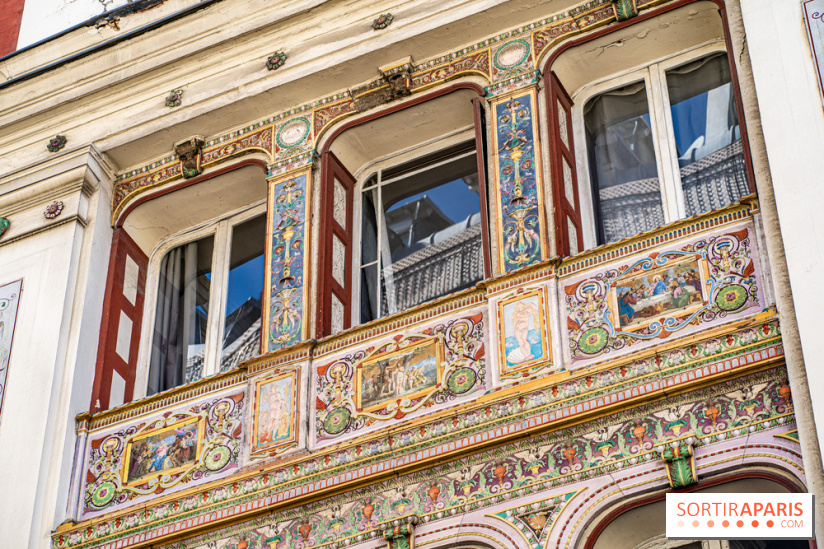 La façade de l’immeuble Anatole Jal pour Pierre-Jules Jollivert - Cité Malesherbes -  A7C9400