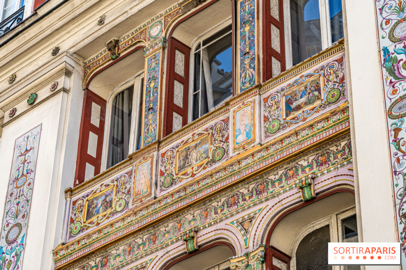La façade de l’immeuble Anatole Jal pour Pierre-Jules Jollivert - Cité Malesherbes -  A7C9392