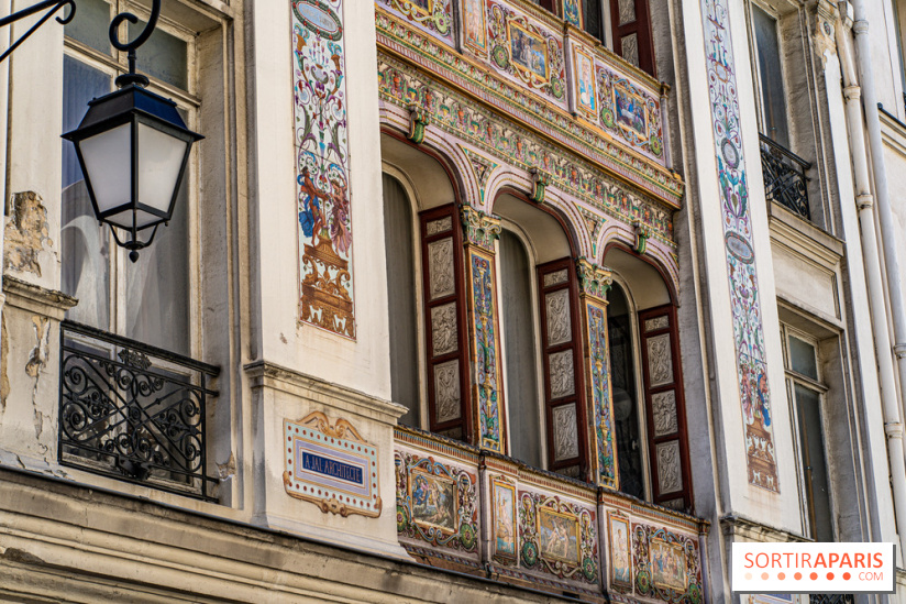 La façade de l’immeuble Anatole Jal pour Pierre-Jules Jollivert - Cité Malesherbes -  A7C9403